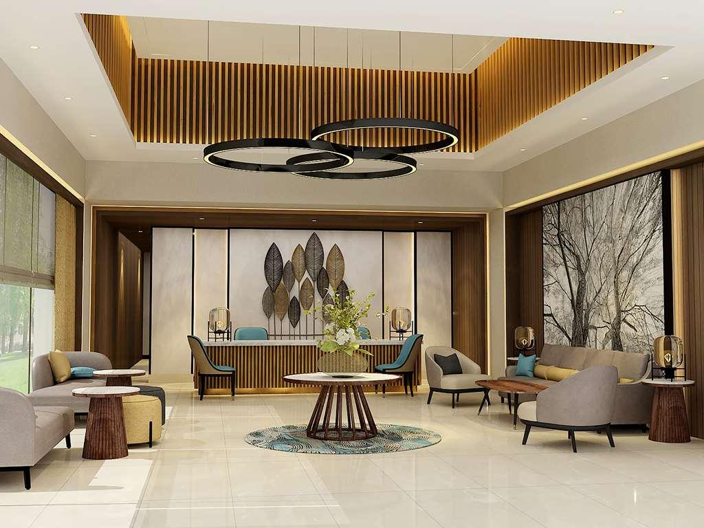 Radisson Blu Resort Dharamshala Interior foto